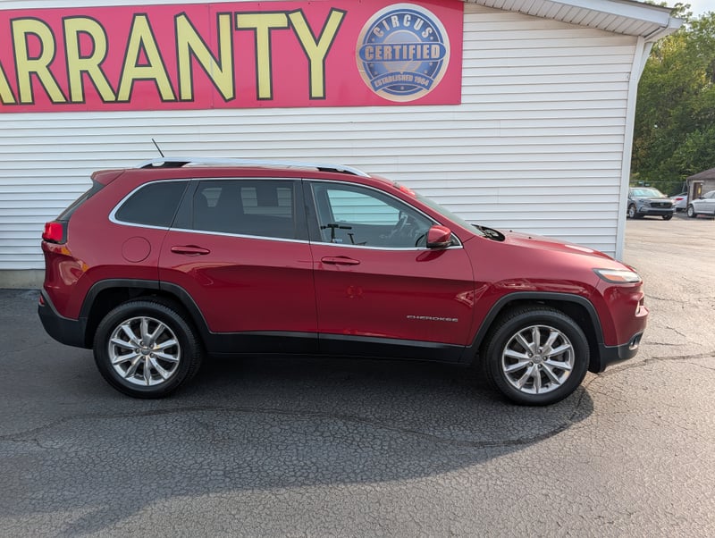 2015 JEEP CHEROKEE LIMITED Limited
