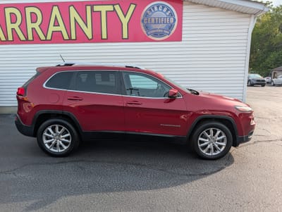2015 JEEP CHEROKEE LIMITED Limited
