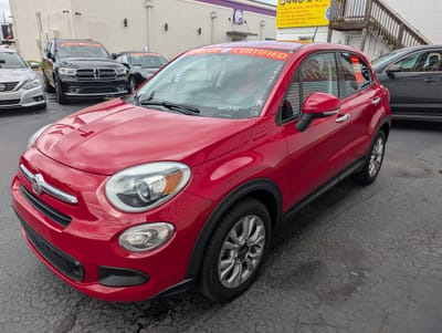 2016 FIAT 500X EASY EASY(US-Mex), SPORT (CAN)