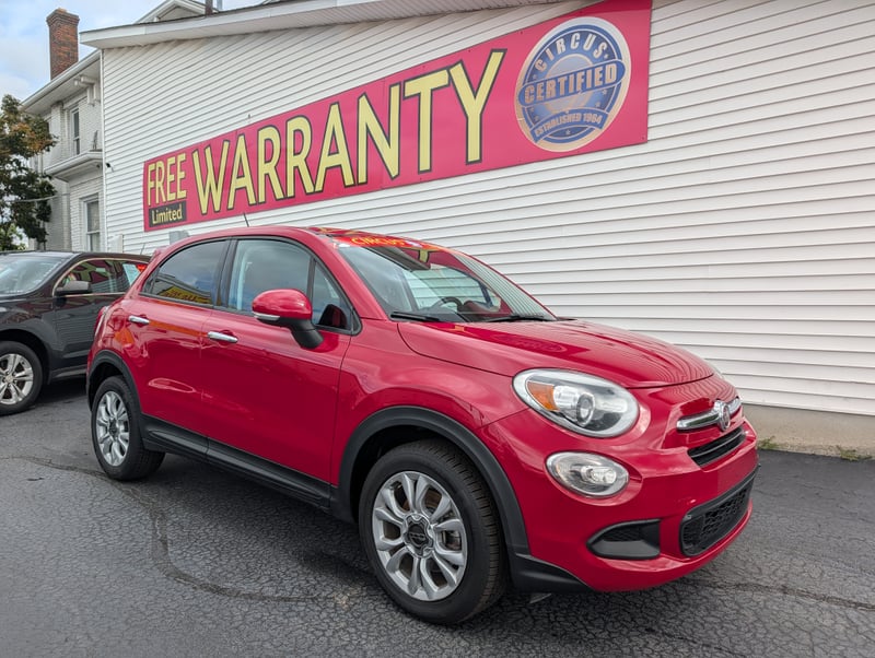 2016 FIAT 500X EASY EASY(US-Mex), SPORT (CAN)