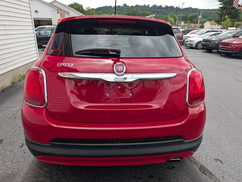 2016 FIAT 500X EASY EASY(US-Mex), SPORT (CAN)