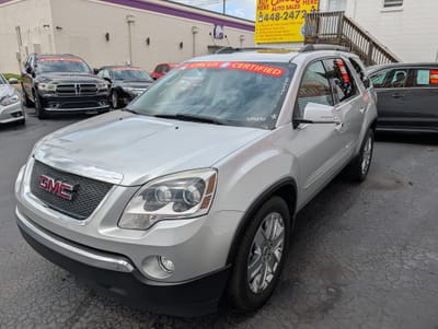 2010 GMC ACADIA SLT2 SLT-2