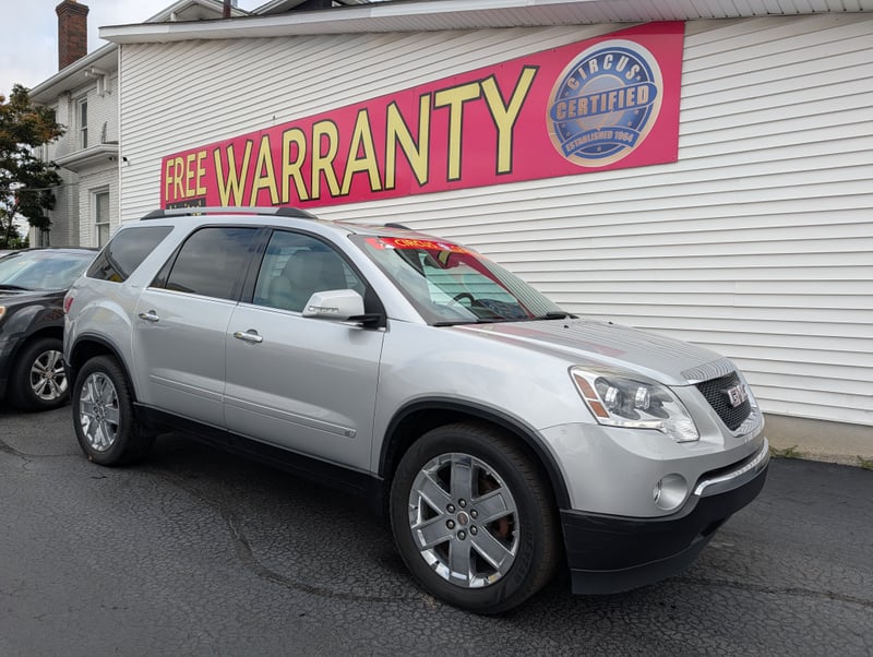 2010 GMC ACADIA SLT2 SLT-2