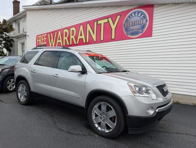 2010 GMC ACADIA SLT2
