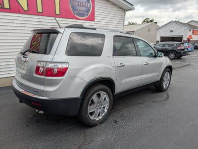 2010 GMC ACADIA SLT2 SLT-2
