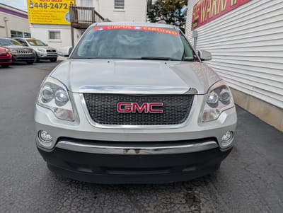 2010 GMC ACADIA SLT2 SLT-2