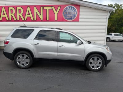 2010 GMC ACADIA SLT2 SLT-2
