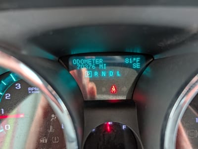 2011 CHEVROLET TRAVERSE LTZ 2LT