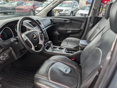 2011 CHEVROLET TRAVERSE LTZ 2LT