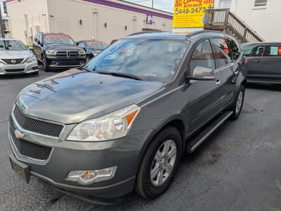 2011 CHEVROLET TRAVERSE LTZ 2LT