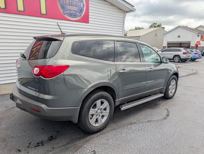 2011 CHEVROLET TRAVERSE LTZ 2LT