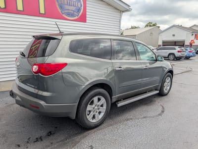 2011 CHEVROLET TRAVERSE LTZ 2LT