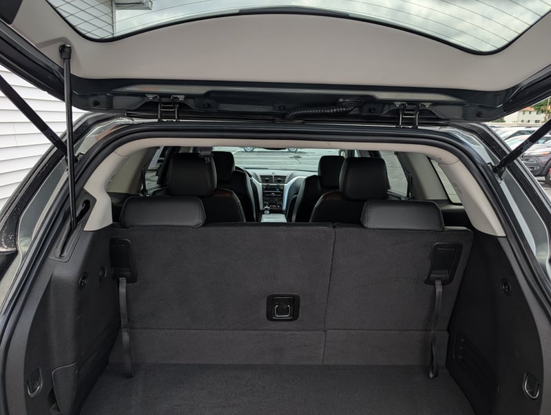 2011 CHEVROLET TRAVERSE LTZ 2LT