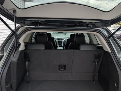 2011 CHEVROLET TRAVERSE LTZ 2LT