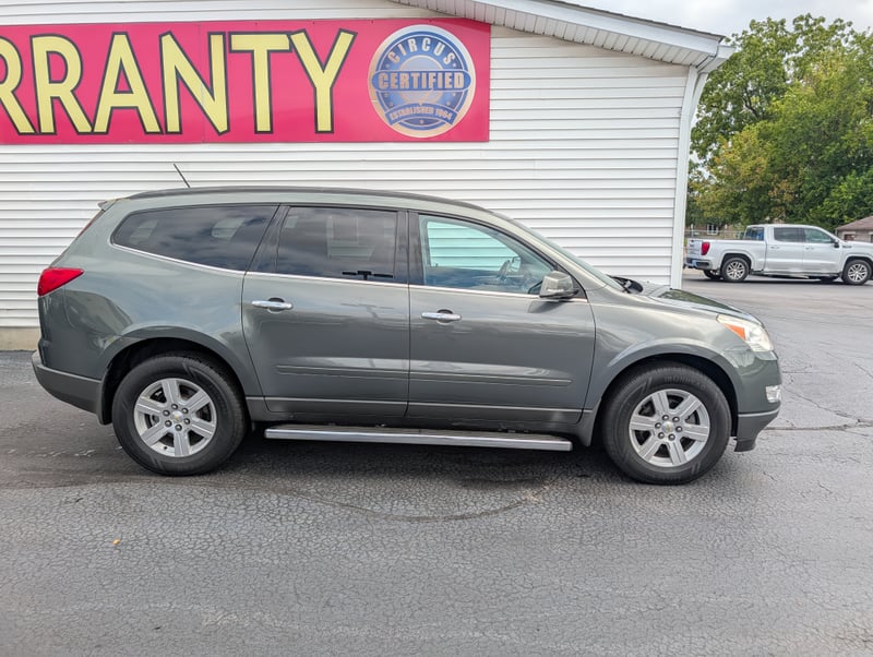 2011 CHEVROLET TRAVERSE LTZ 2LT