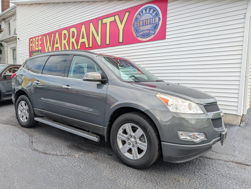 2011 CHEVROLET TRAVERSE LTZ 2LT