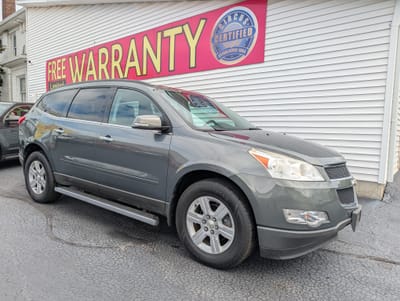2011 CHEVROLET TRAVERSE LTZ 2LT