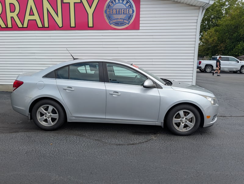 2014 CHEVROLET CRUZE 1LT 1LT