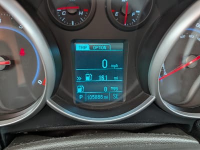 2014 CHEVROLET CRUZE 1LT 1LT