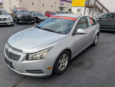 2014 CHEVROLET CRUZE 1LT 1LT