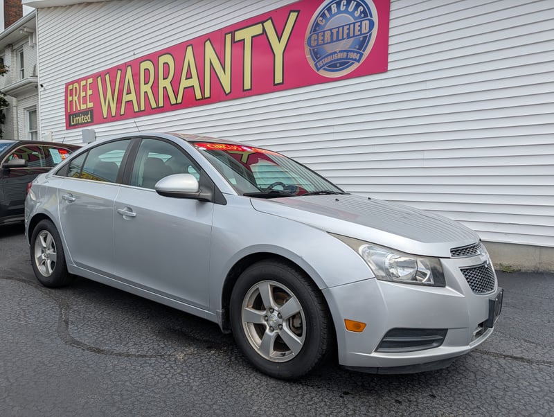 2014 CHEVROLET CRUZE 1LT 1LT