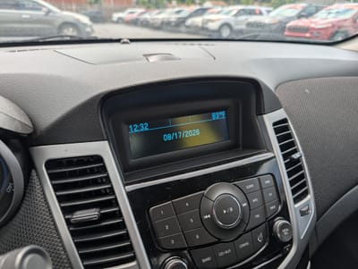 2014 CHEVROLET CRUZE 1LT 1LT