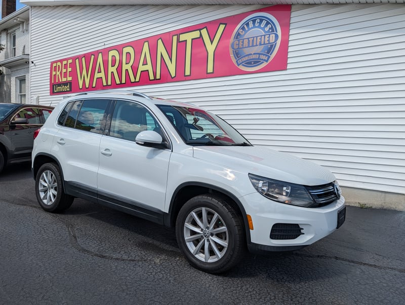 2017 VOLKSWAGEN TIGUAN WOLFSBURG EDI Wolfsburg