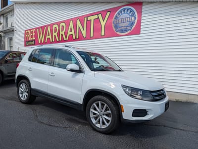 2017 VOLKSWAGEN TIGUAN WOLFSBURG EDI Wolfsburg