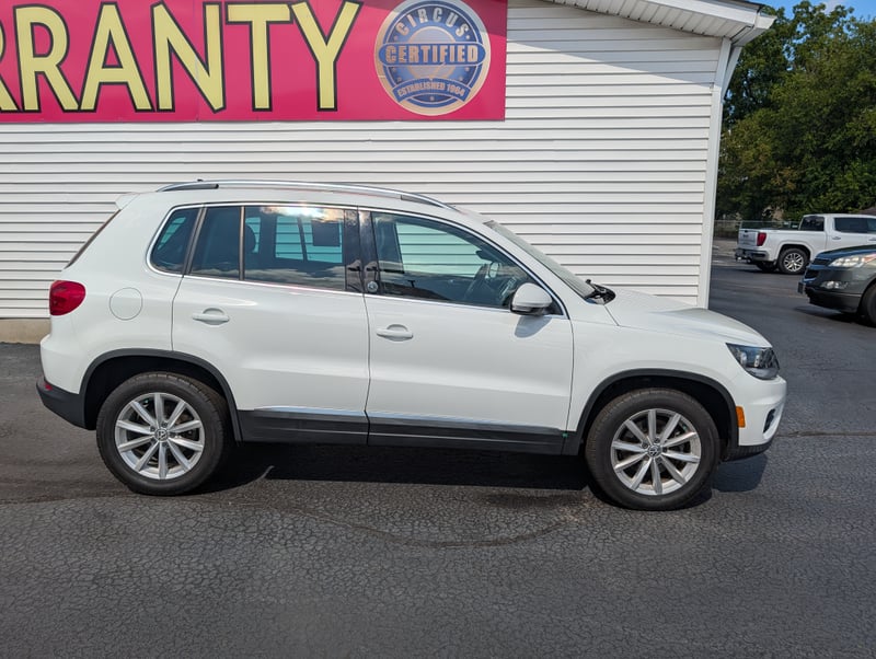 2017 VOLKSWAGEN TIGUAN WOLFSBURG EDI Wolfsburg