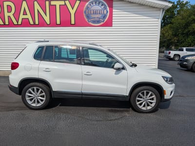 2017 VOLKSWAGEN TIGUAN WOLFSBURG EDI Wolfsburg