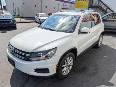 2017 VOLKSWAGEN TIGUAN WOLFSBURG EDI Wolfsburg