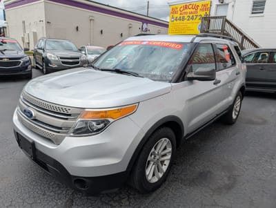 2015 FORD EXPLORER BASE Base