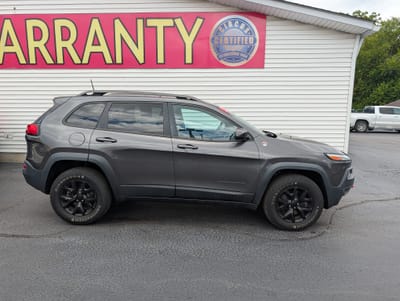 2016 JEEP CHEROKEE TRAILHAWK Trailhawk