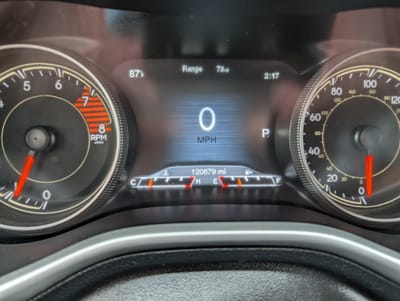 2016 JEEP CHEROKEE TRAILHAWK Trailhawk