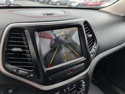 2016 JEEP CHEROKEE TRAILHAWK Trailhawk