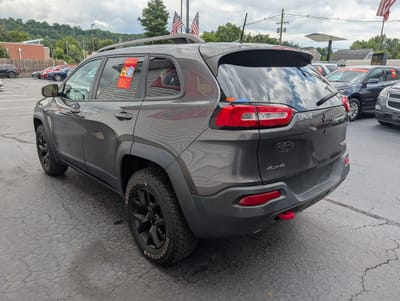 2016 JEEP CHEROKEE TRAILHAWK Trailhawk