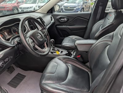 2016 JEEP CHEROKEE TRAILHAWK Trailhawk