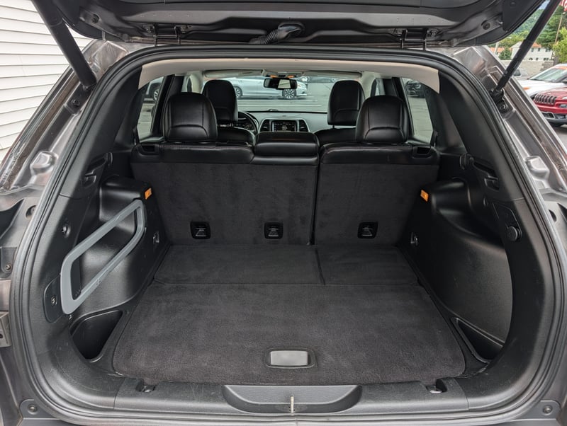 2016 JEEP CHEROKEE TRAILHAWK Trailhawk