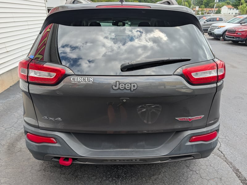 2016 JEEP CHEROKEE TRAILHAWK Trailhawk