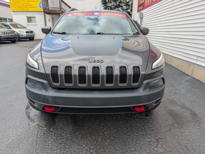 2016 JEEP CHEROKEE TRAILHAWK Trailhawk