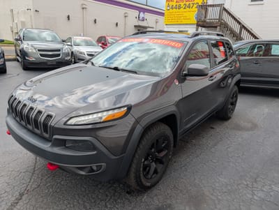 2016 JEEP CHEROKEE TRAILHAWK Trailhawk
