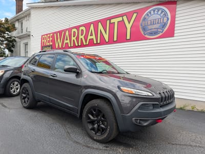 2016 JEEP CHEROKEE TRAILHAWK