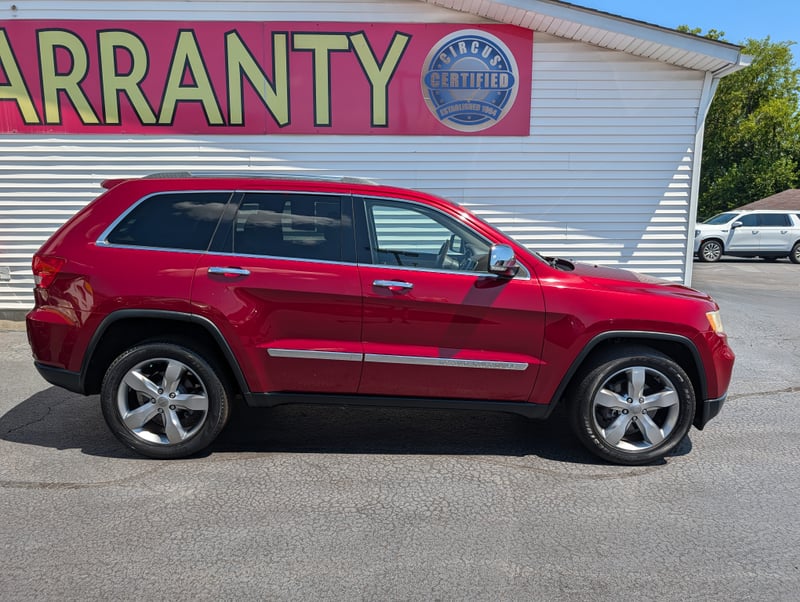 2012 JEEP GRAND CHEROKEE OVERL Overland