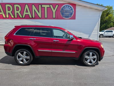 2012 JEEP GRAND CHEROKEE OVERL Overland