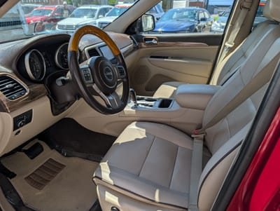 2012 JEEP GRAND CHEROKEE OVERL Overland