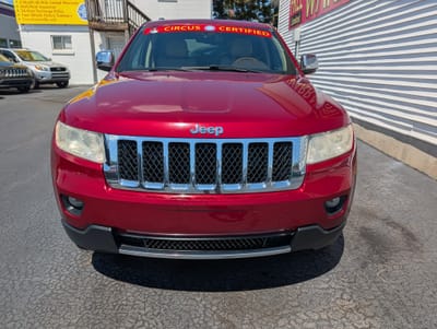2012 JEEP GRAND CHEROKEE OVERL Overland