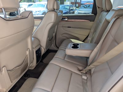 2012 JEEP GRAND CHEROKEE OVERL Overland