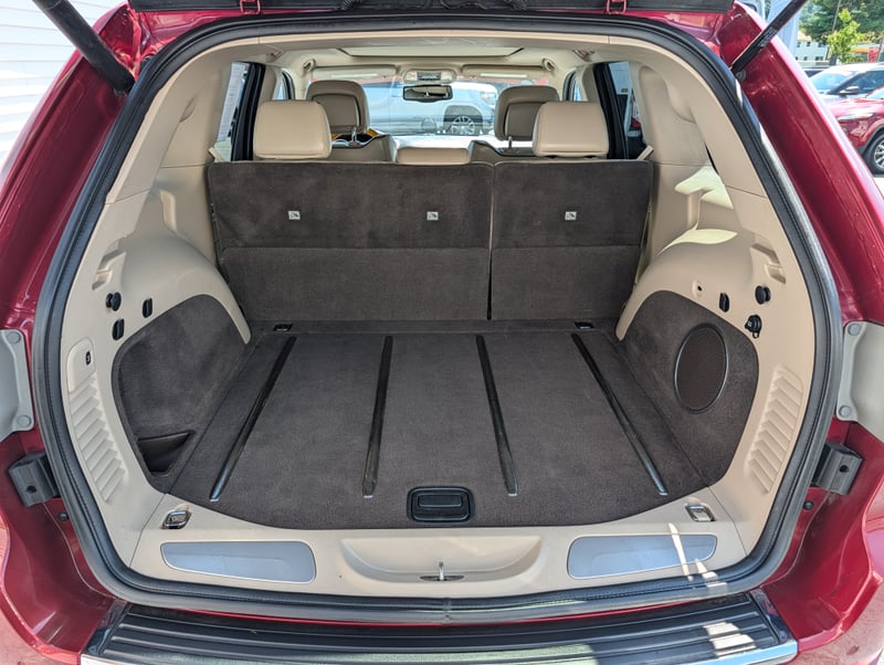 2012 JEEP GRAND CHEROKEE OVERL Overland