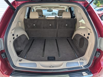 2012 JEEP GRAND CHEROKEE OVERL Overland