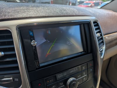 2012 JEEP GRAND CHEROKEE OVERL Overland